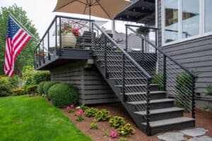deck designs and construction