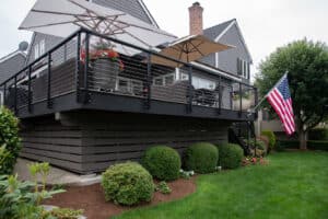 deck designs and construction