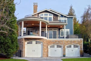 Mercer Island custom home construction