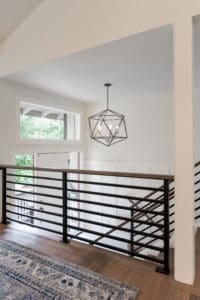 contemporary entry way