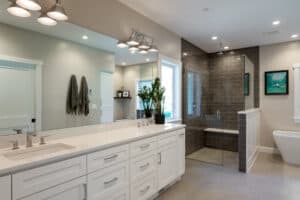 Mercer Island primary bath