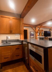 basement wet bar addition