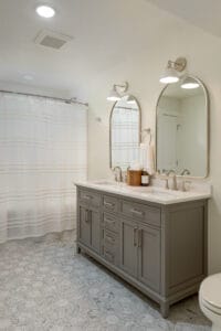 guest bathroom remodel