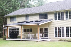 Redmond outdoor living addition