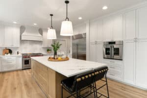 Woodinville open concept kitchen