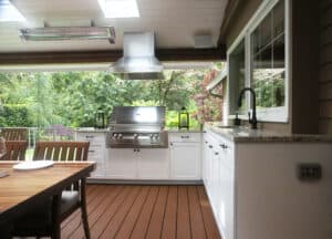 Woodinville outdoor living remodel