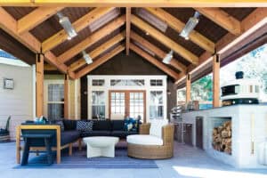 Outdoor Living Room All Year Round