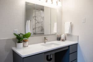 accessible primary bath