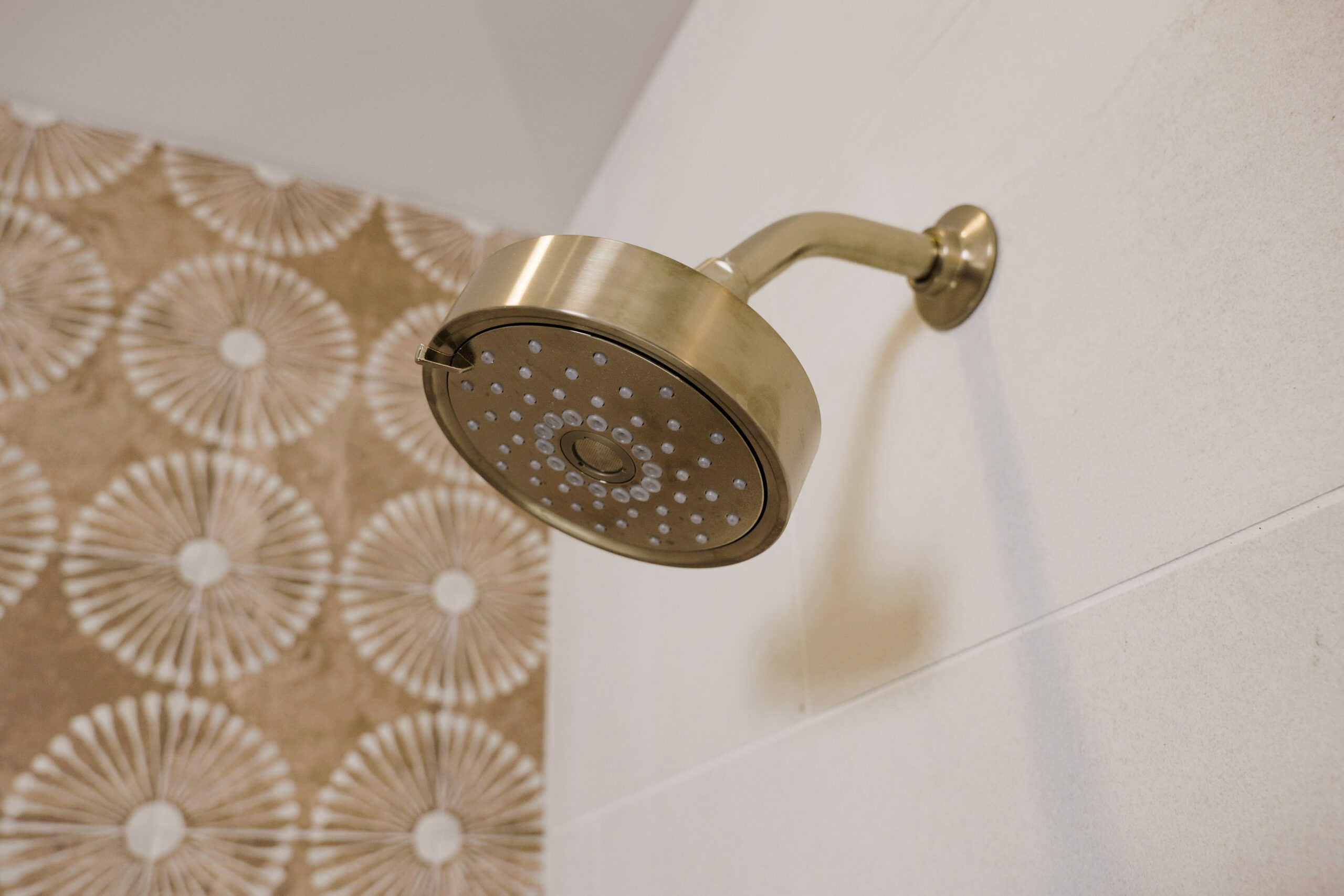 remodeled primary bathroom