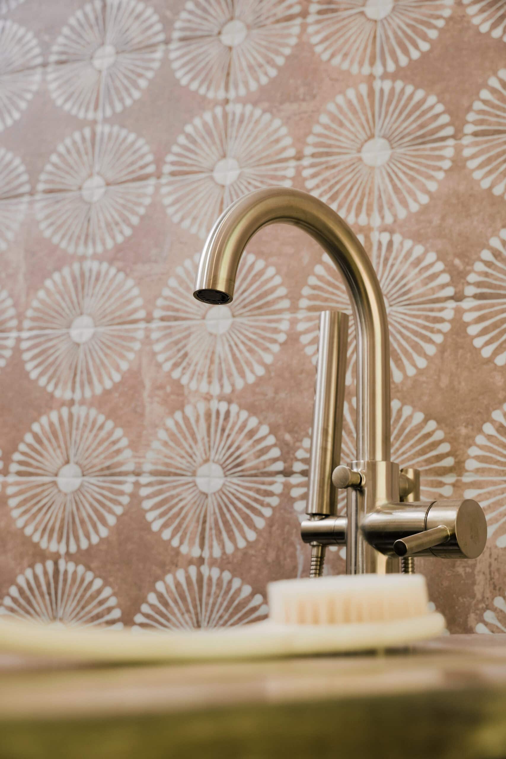 remodeled primary bathroom