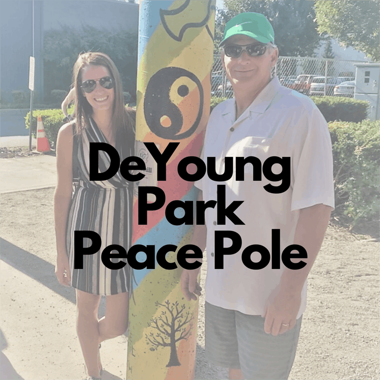 DeYoung Park Peace Pole
