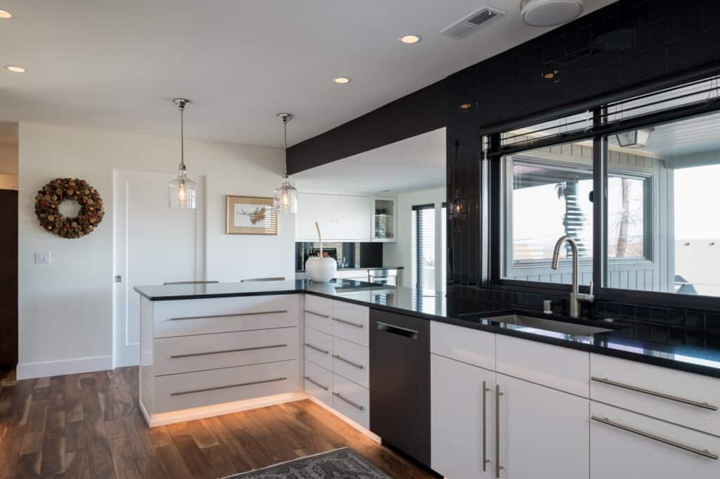 modern comfortable kitchen remodel