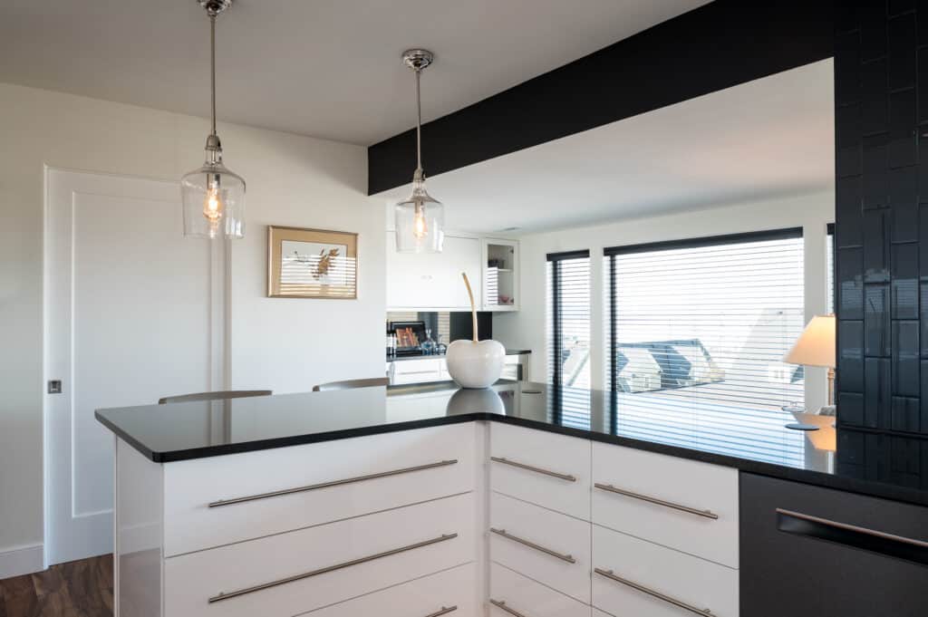 modern comfortable kitchen remodel