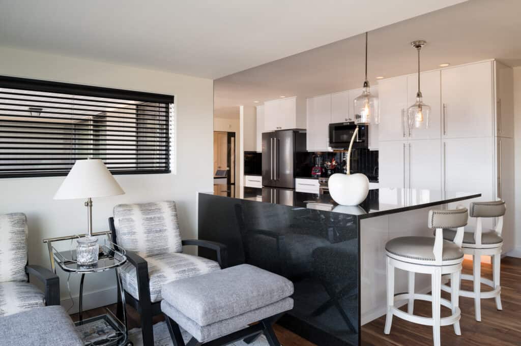 modern comfortable kitchen remodel