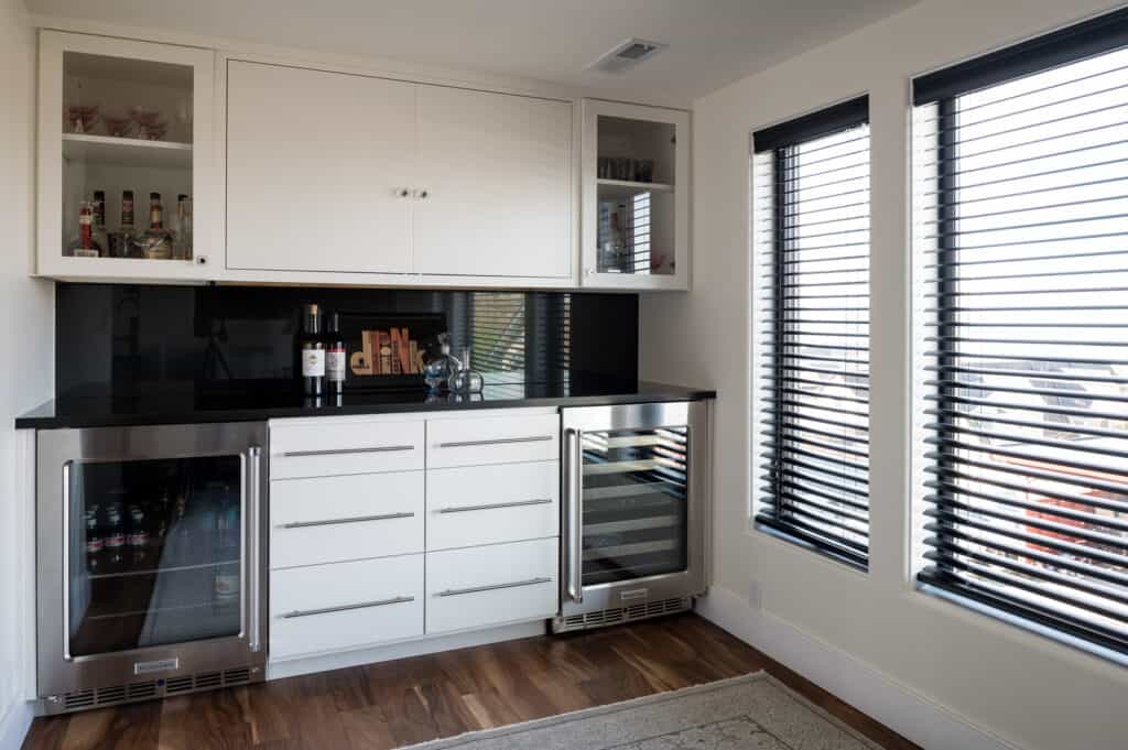 modern comfortable kitchen remodel
