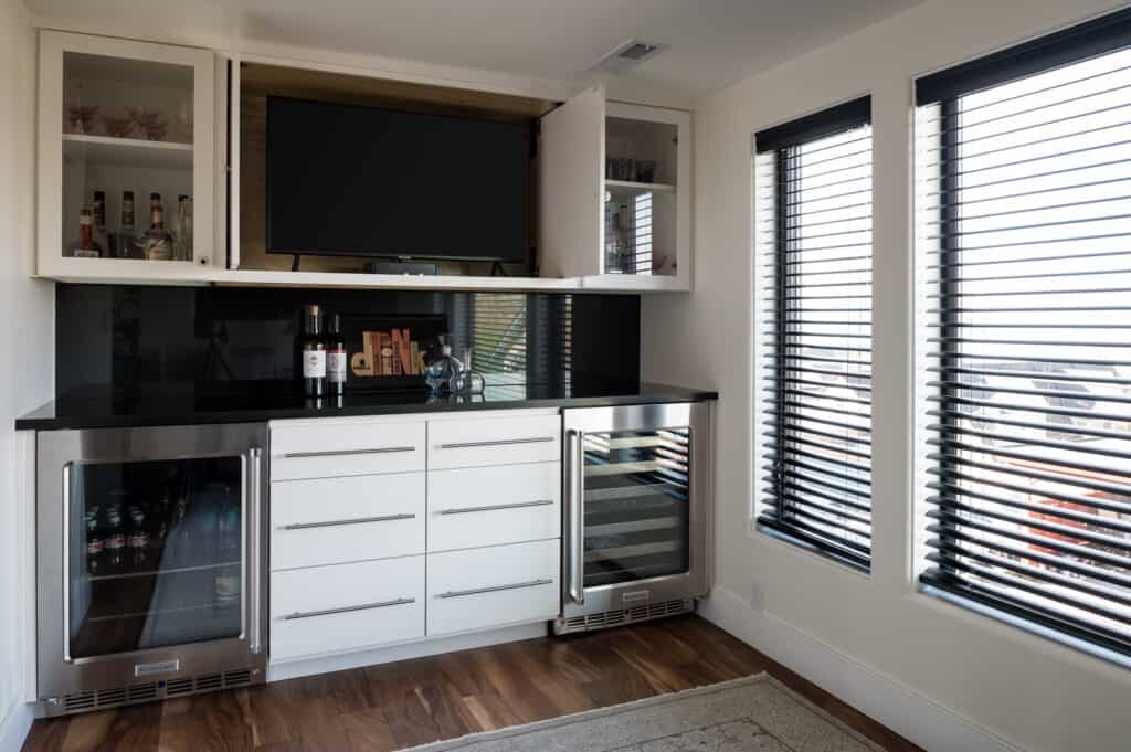 modern comfortable kitchen remodel