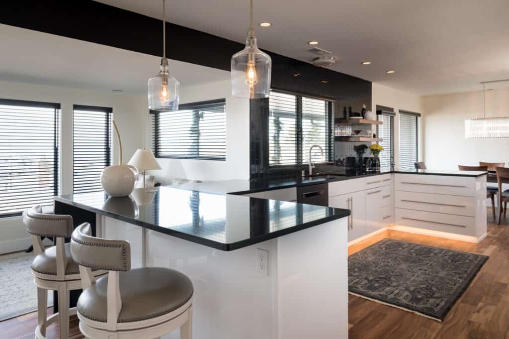 modern comfortable kitchen remodel
