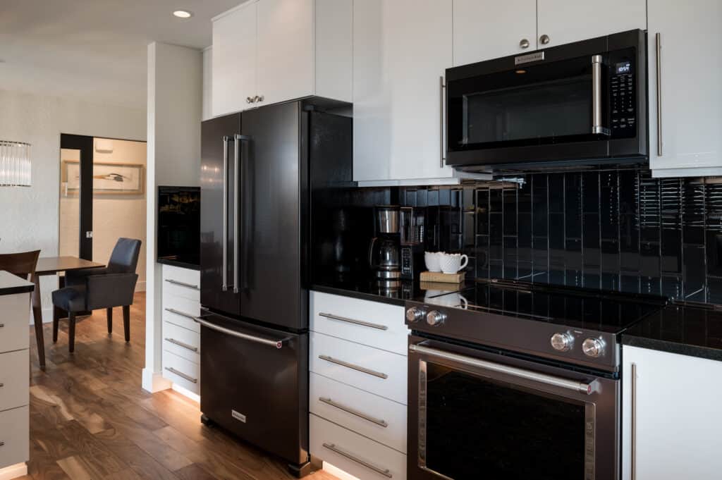 modern comfortable kitchen remodel