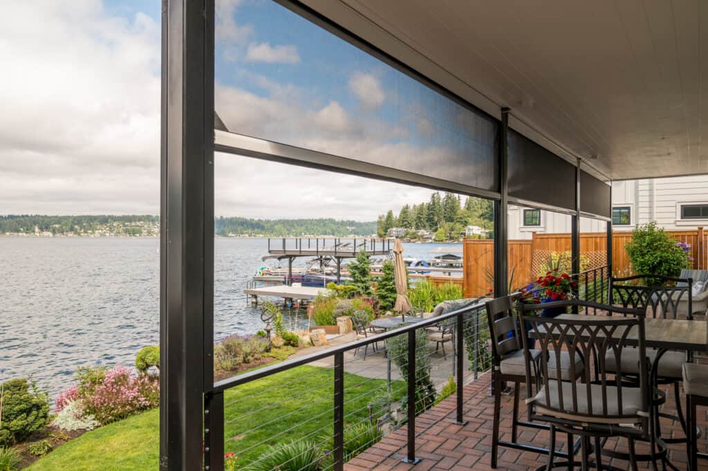 custom home construction on Lake Sammamish, WA