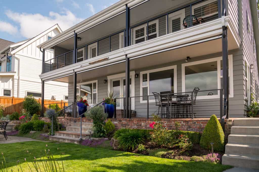 deck designs and construction