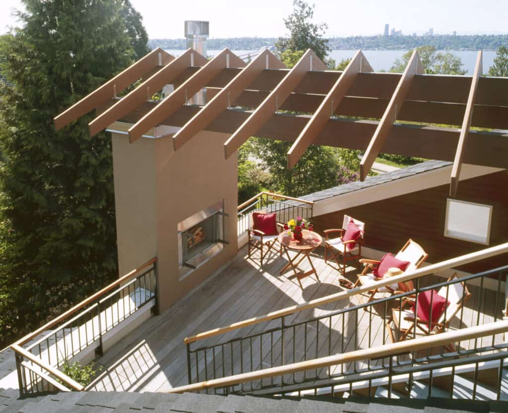 Mercer Island custom home construction