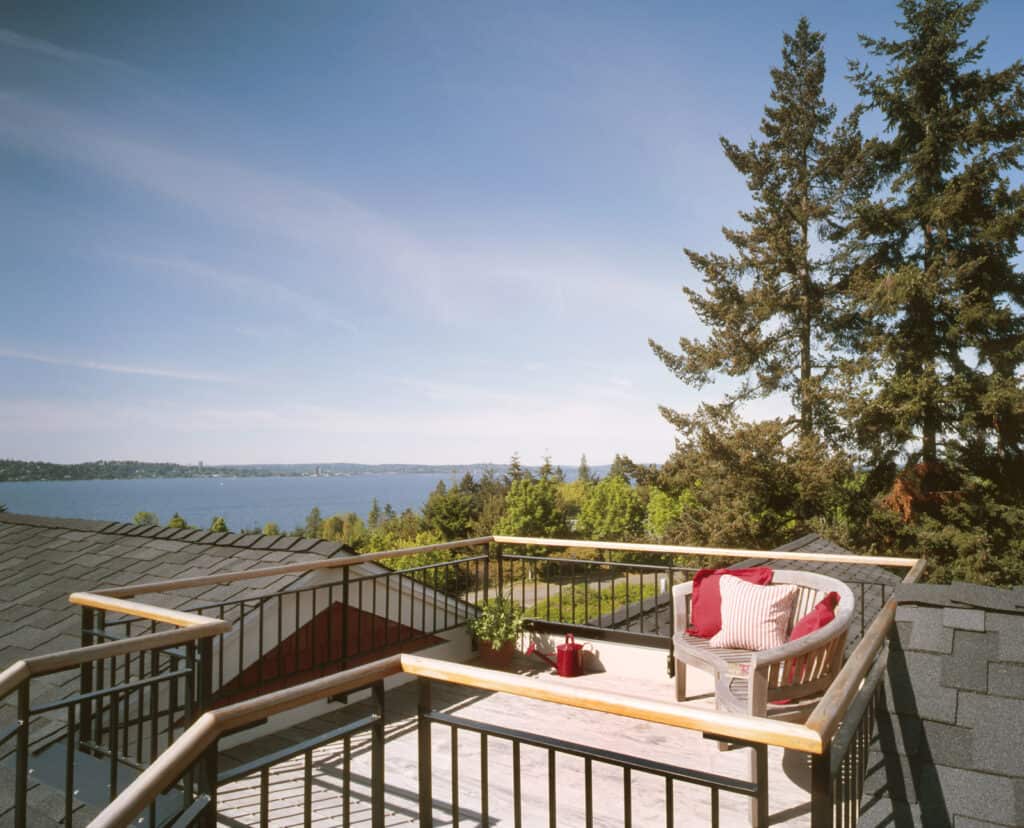 Mercer Island custom home construction