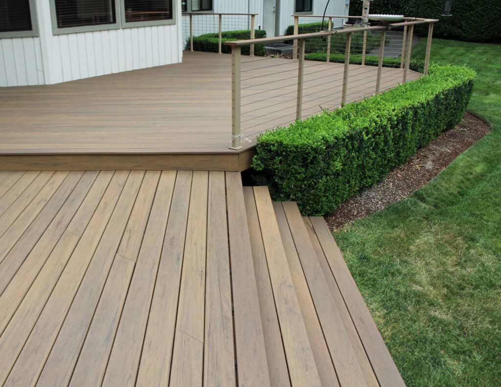 deck designs and construction
