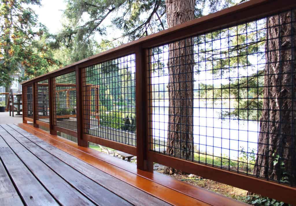 deck designs and construction