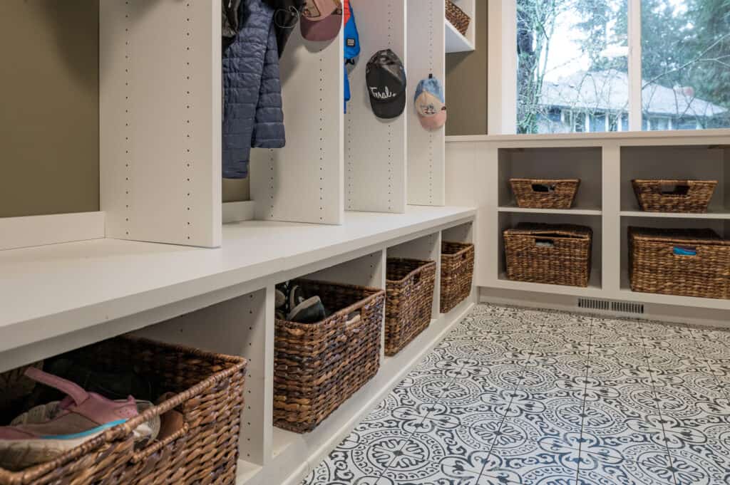 mudroom makeover