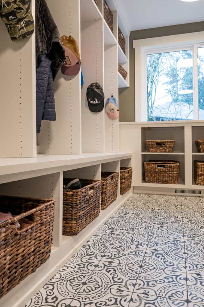 mudroom makeover