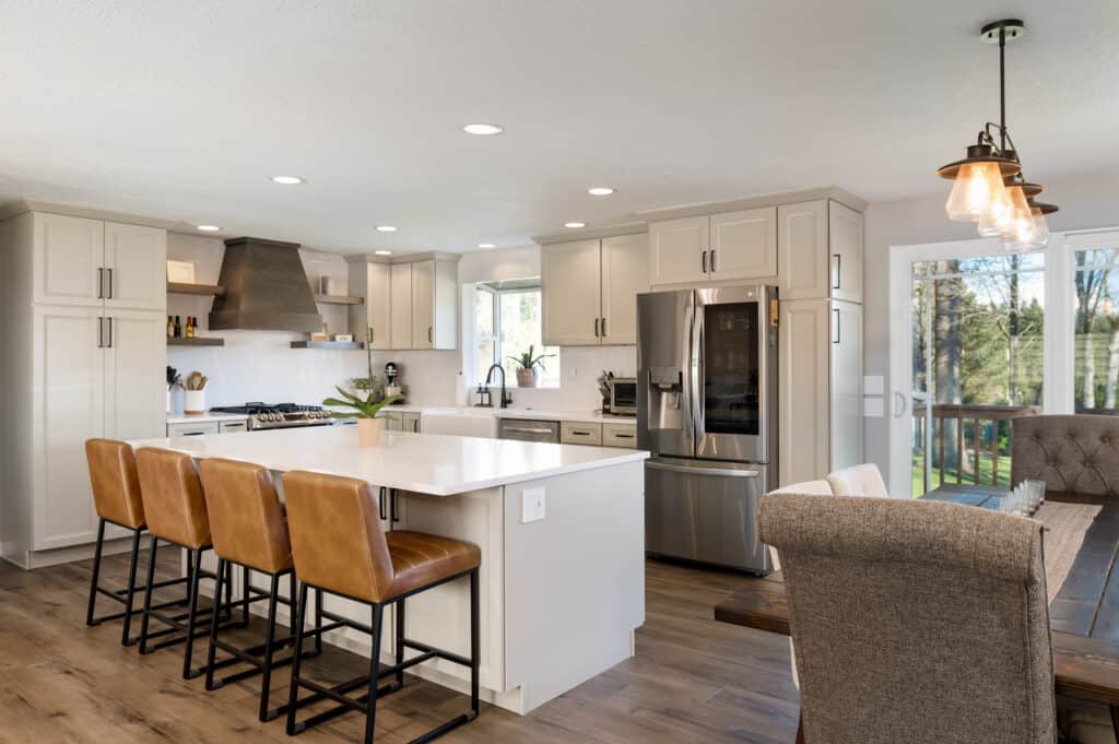 modern farmhouse kitchen remodel