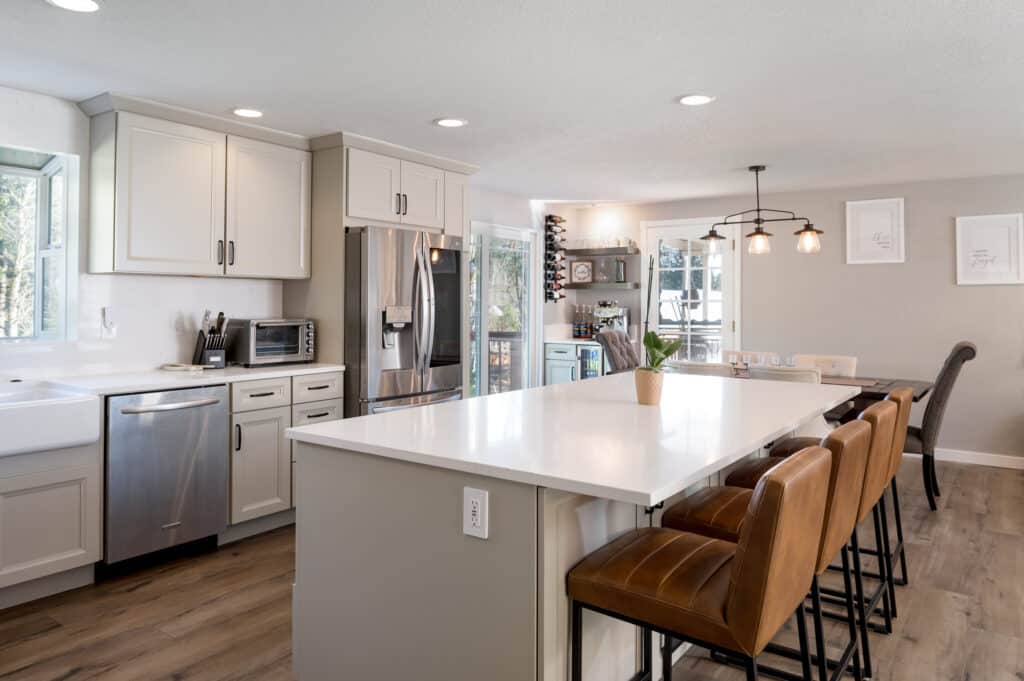 modern farmhouse kitchen remodel