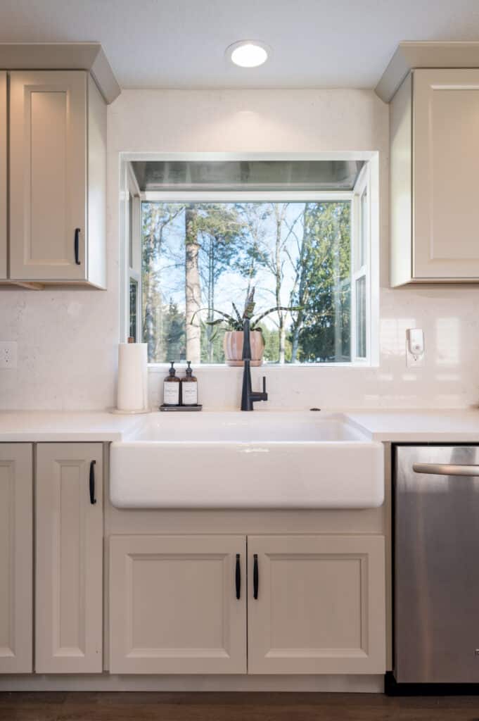 modern farmhouse kitchen remodel