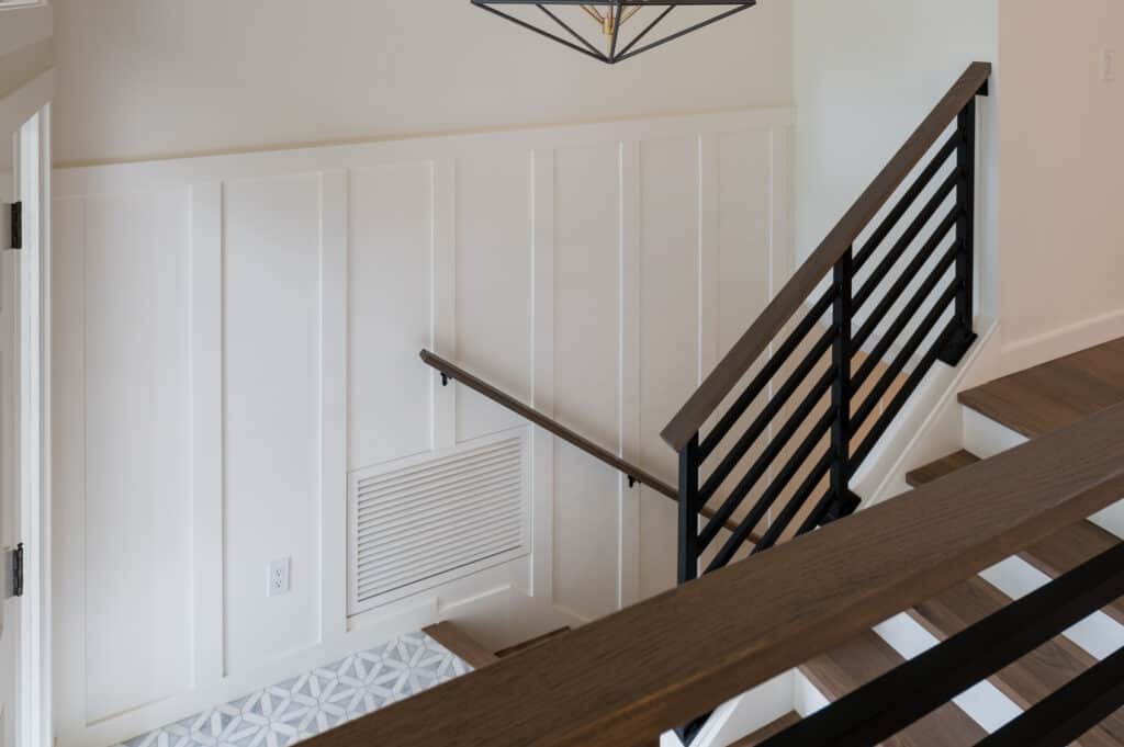 contemporary entry way