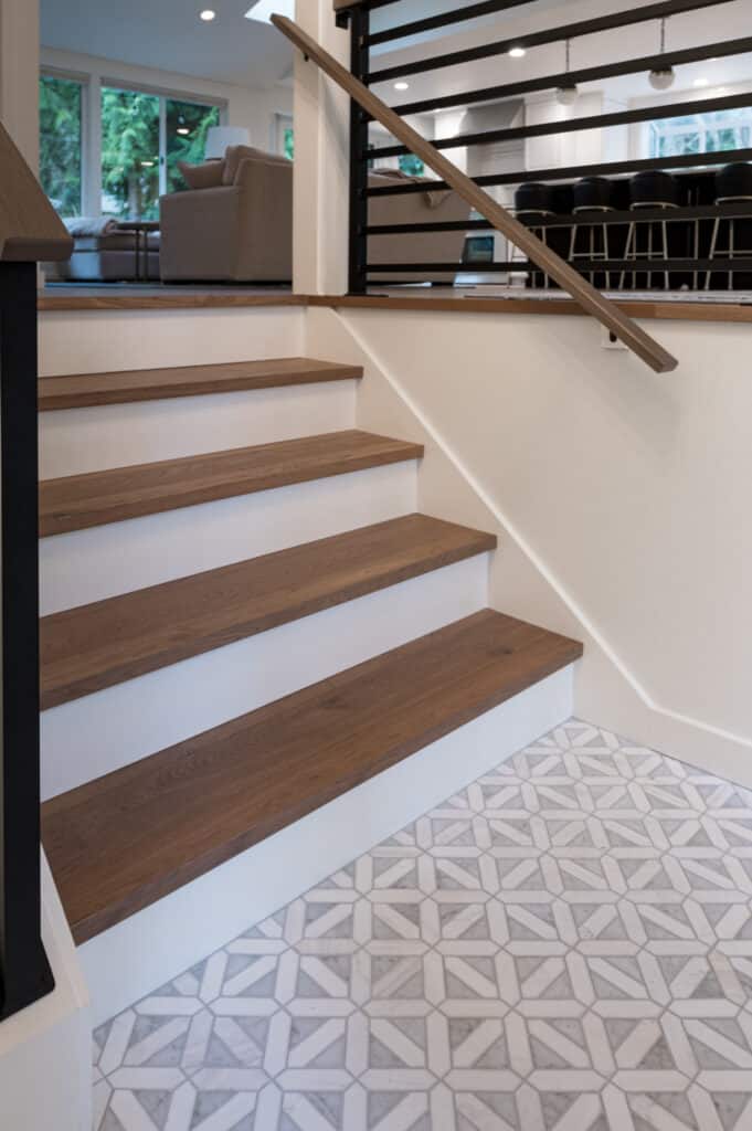 contemporary entry way