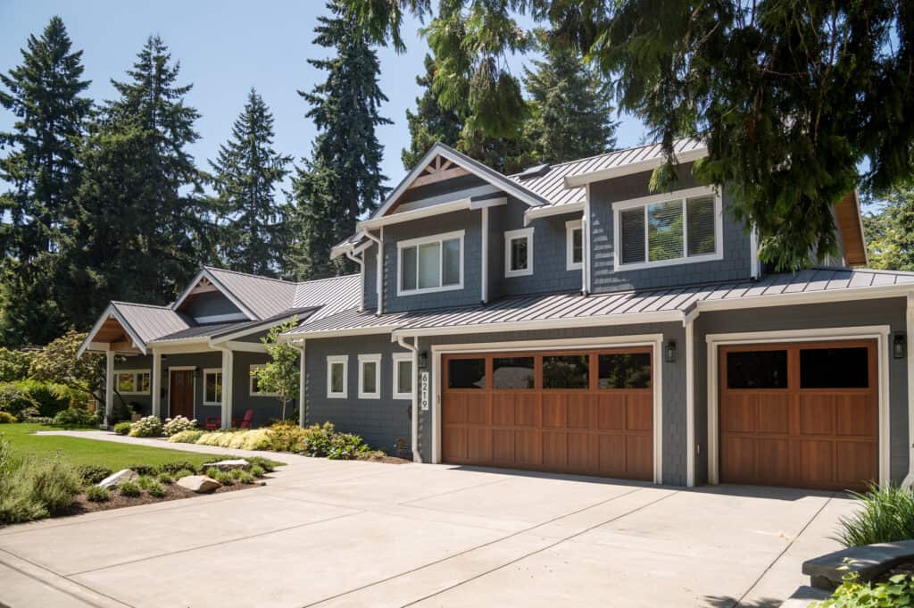 Mercer Island home addition