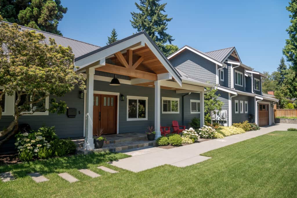 Mercer Island home addition