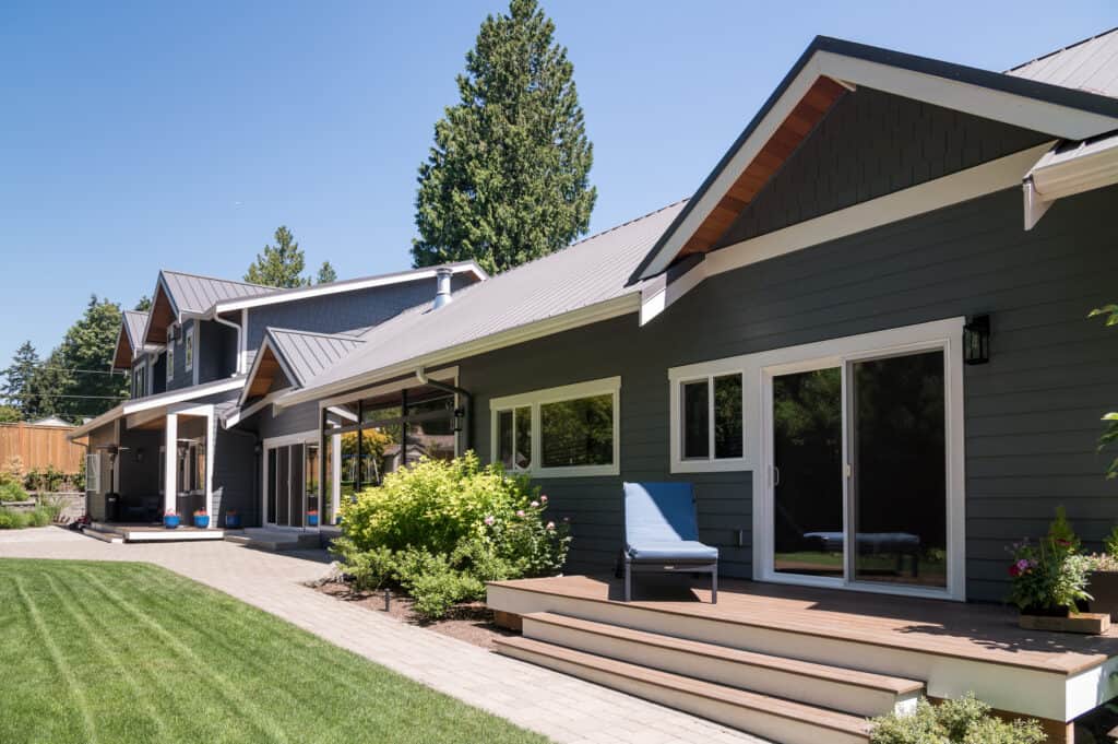 Mercer Island home addition