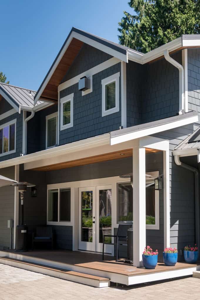 Mercer Island home addition