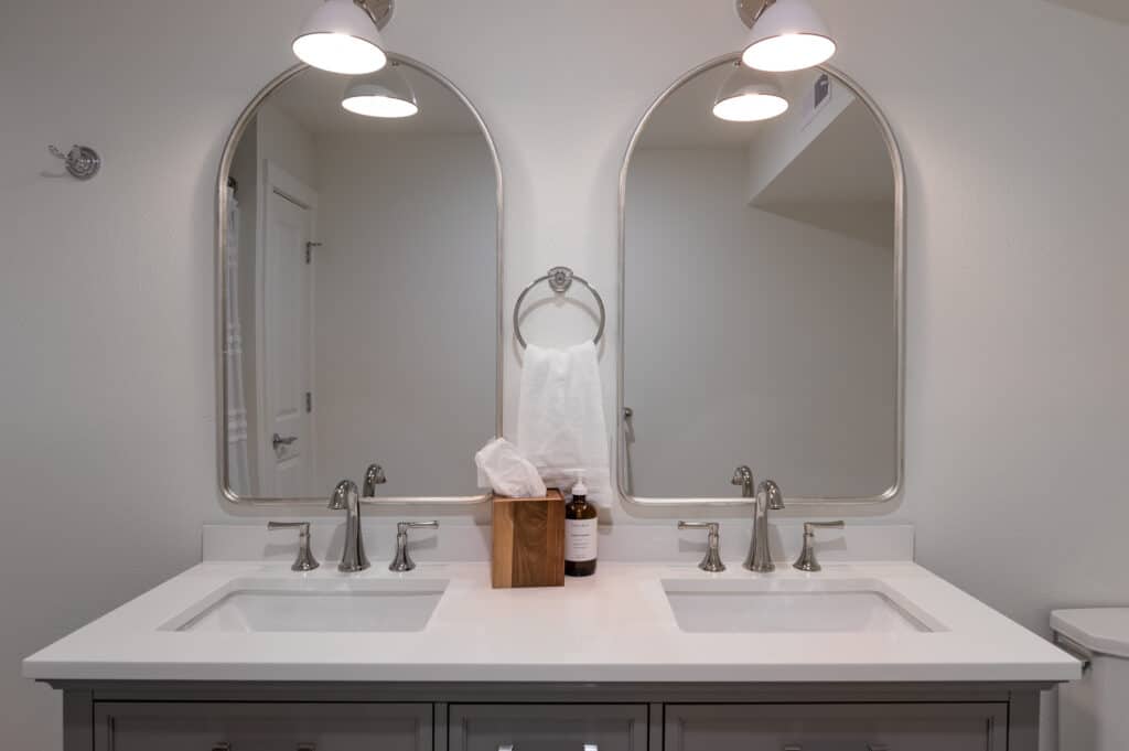guest bathroom remodel