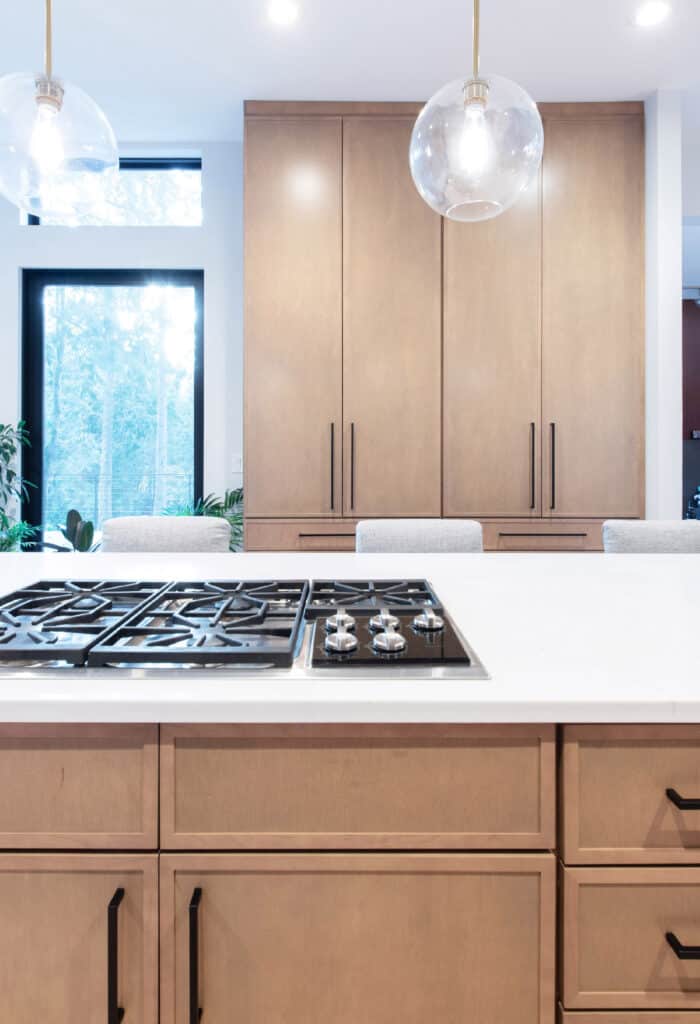 natural contemporary kitchen remodel