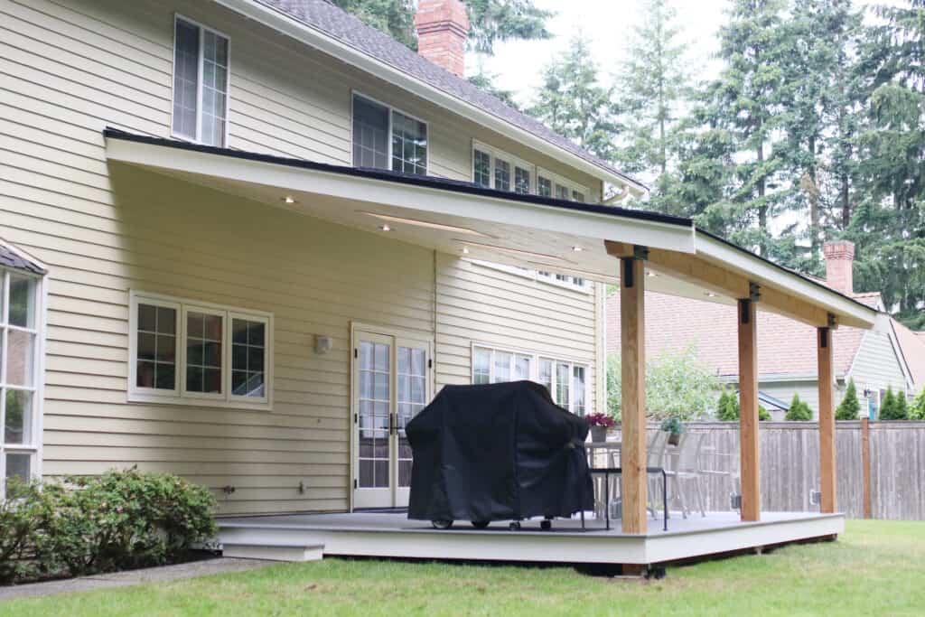 Redmond outdoor living addition
