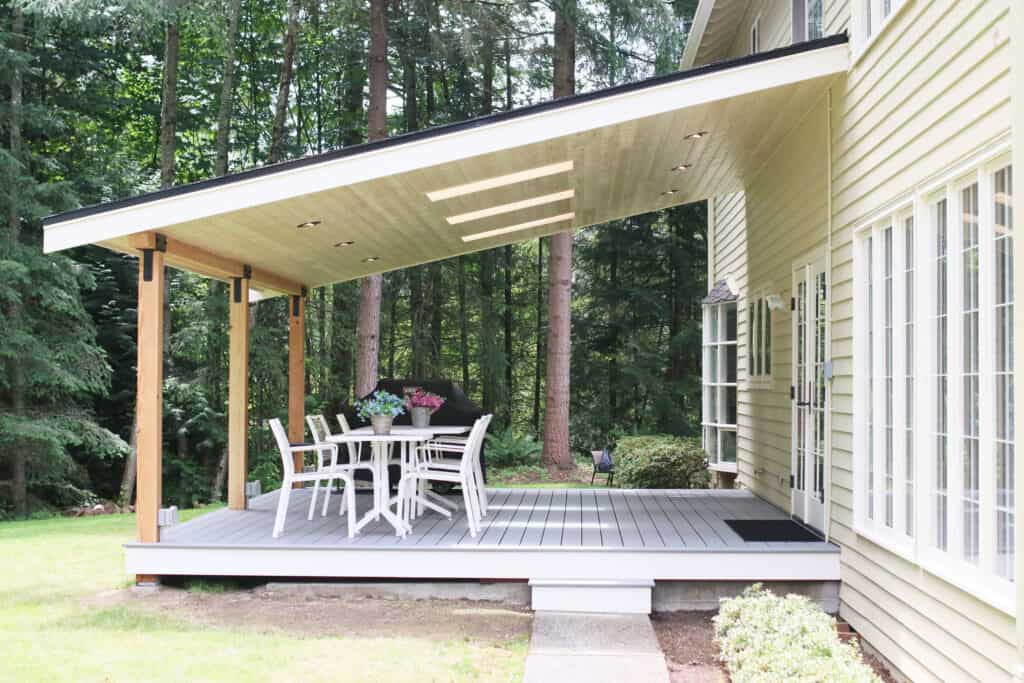 Redmond outdoor living addition
