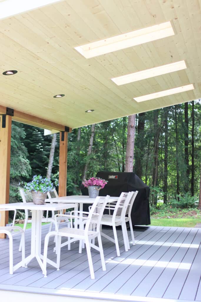 Redmond outdoor living addition