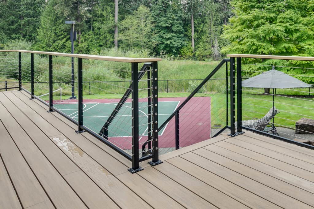 Woodinville deck remodel