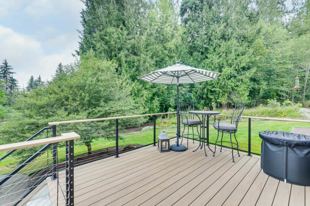 Woodinville deck remodel