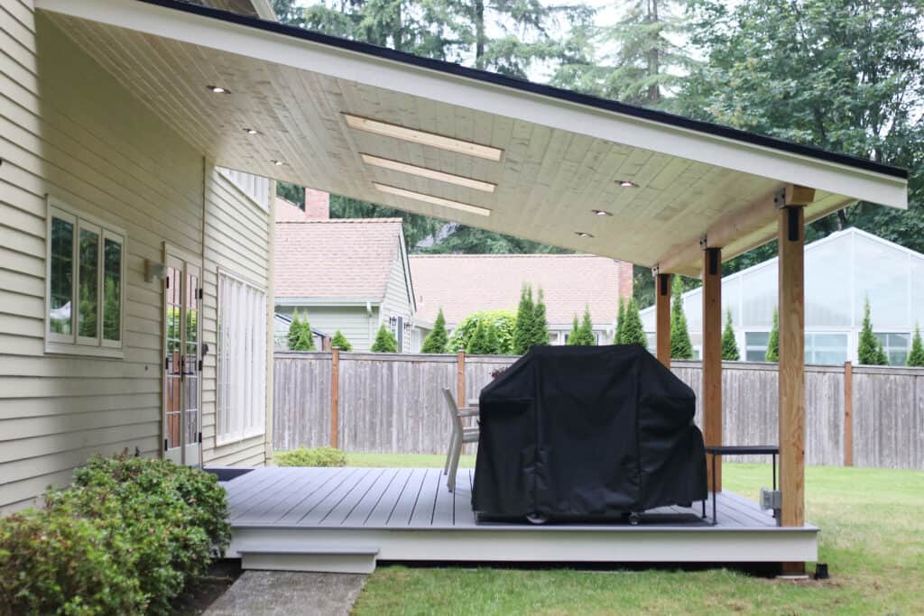 Redmond outdoor living addition