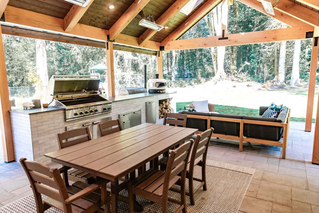 Outdoor Living Room All Year Round