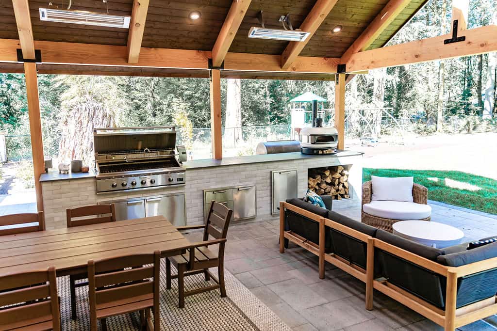 Outdoor Living Room All Year Round