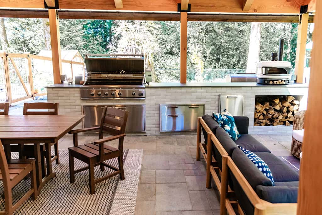Outdoor Living Room All Year Round